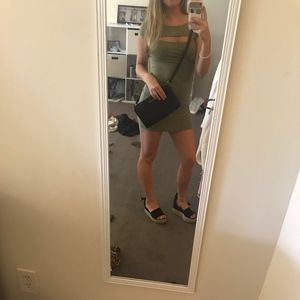 Green Guess Dress